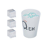 Teamson Kids Little Chef Charlotte Modern Modular Interactive Wooden Play Kitchen with Refrigerator, Stove and Sink in Gray with Gold Accents Teamson Kids