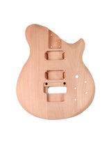 Fistrock DIY Electric Guitar Kit Beginner Kit 6 String Right Handed with Mahogany Body Hard Maple Neck Rosewood Fingerboard Black Hardware Build Your Own Guitar. Fistrock