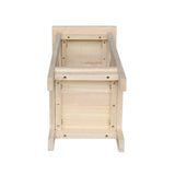International Concepts Plant Stand, 30 inch, Unfinished IC International Concepts