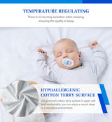 Twin Mattress Protector Waterproof Mattress Topper Cover Super Noiseless Soft & Breathable for Kids Bed Cover,Terry Twin Mattress Pad for Kids Pets Adults Fitted Bed Sheets Twin 39"x75" Artivestion