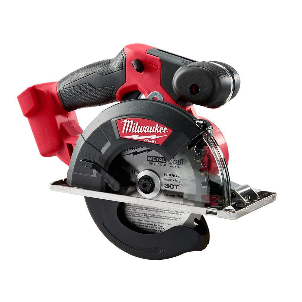 M18 FUEL 18-Volt Brushless Lithium-Ion 5-3/8 in. Cordless Metal Saw (Tool-Only) - WoodArtSupply