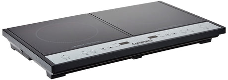 Cuisinart ICT-60 Double Induction Cooktop, Black Cuisinart
