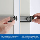 ALVIN Portable Drafting Board Size 18" x 24" Model PXB24 Easily Adjustable Drafting and Architecture Tool for Students and Professionals Drawing Board with Ergonomic Carrying Handle - 18" x 24" Inches ALVIN