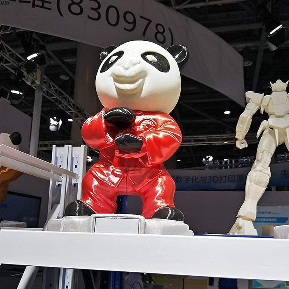 CC3D Silk Red PLA Filament 1.75 mm 1KG 3D Printer Filament Spool FDM 3D Printing Material Shiny Finish Silky PLA Glossy Metal Filament Metallic Red PLA CC3D