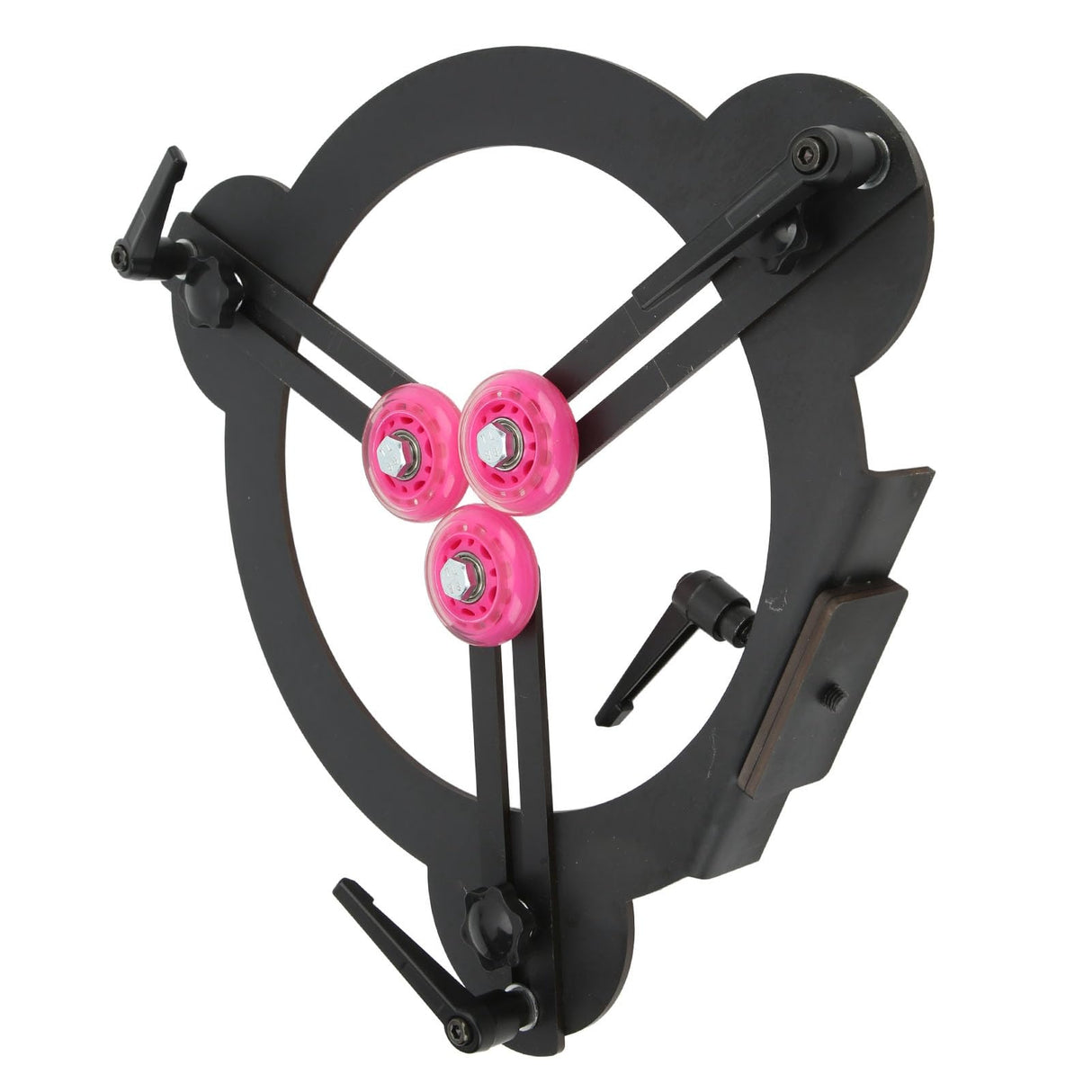 Woodturning Steady Rest, Woodturning Steady Rest, Round Metal Turning Tools for Wood Lathe Parts Accessories Break Open, Woodturning Steady Rest Fafeicy