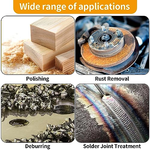 NuoDunco 3/4" x 20-1/2" Pneumatic Sander Air Belt Sander Set With 14Pcs Belts,40/60/80/120Grit,1/4" Air Inlet Mini Air Belt Grinder Air Tool For NuoDunco