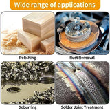 NuoDunco 3/4" x 20-1/2" Pneumatic Sander Air Belt Sander Set With 14Pcs Belts,40/60/80/120Grit,1/4" Air Inlet Mini Air Belt Grinder Air Tool For NuoDunco