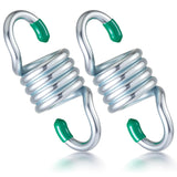 Heavy Duty Hammock Hanging Kit, 2 Pack 1300LBS Capacity M8 Spring Hammock Chair for Outdoor Indoor Activity of Porch Swings Hanging Chairs. Aheucndg