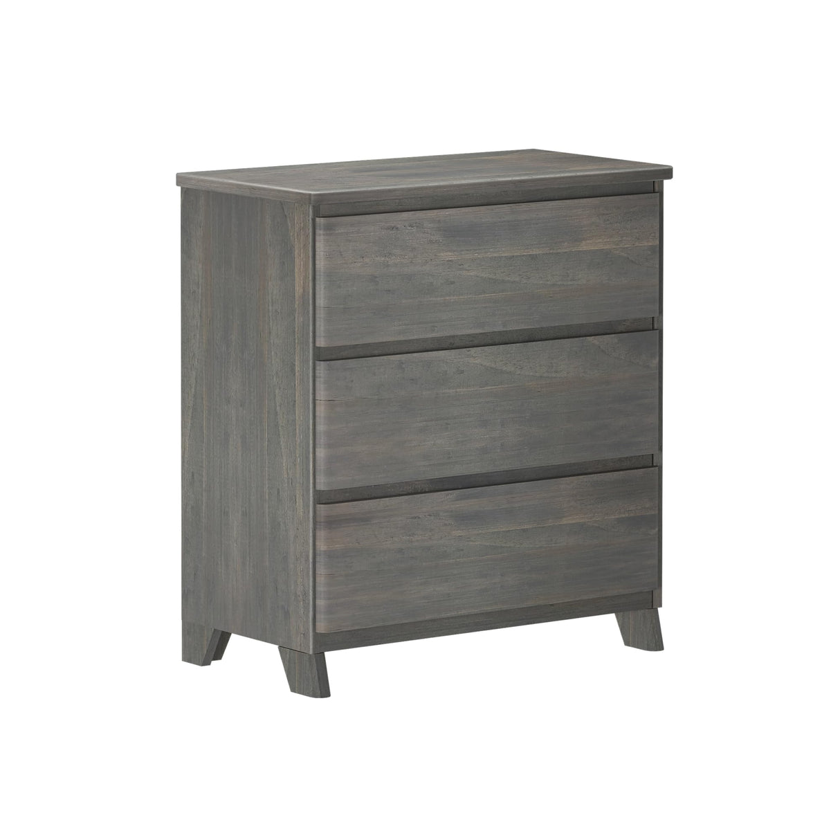 Max & Lily Modern Farmhouse, 3 Drawer Dresser, Driftwood Max & Lily