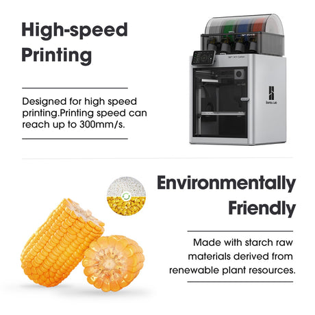 eSUN PLA Basic Filament 1.75mm, 3D Printer Filament High Speed PLA for Fast Printing, 1KG Spool (2.2 LBS) 3D Printing Filament for High Speed 3D Printers, Fire Engine Red eSUN