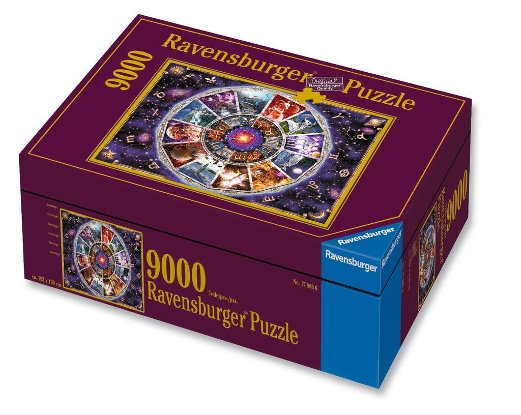 Ravensburger Astrology 9000 Piece Jigsaw Puzzle for Adults - 17805 - Every Piece is Unique, Softclick Technology Means Pieces Fit Together Perfectly Ravensburger
