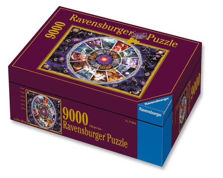Ravensburger Astrology 9000 Piece Jigsaw Puzzle for Adults - 17805 - Every Piece is Unique, Softclick Technology Means Pieces Fit Together Perfectly Ravensburger