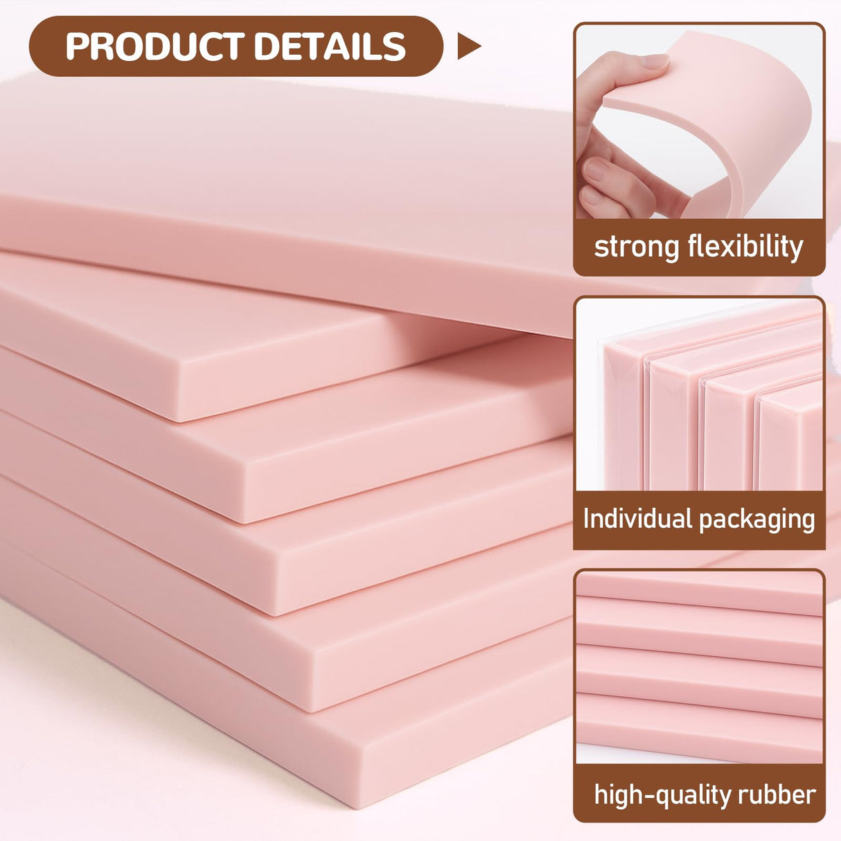 Rubber Stamp Making Kit Best Linoleum Block Kit Rubber Stamp Carving Block Complete Crafting Set for DIY Stamp Carving Craft Hobby Knife QLGQLG