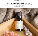 VINEVIDA [Set of 8] Winter Scents for Candle Making, Made in USA Candle Fragrance Oil, Soap Making Essential Oils, Diffuser Oil Scents VINEVIDA