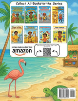 Tiger Explores the Islands of The Bahamas: Coloring and Activity Book (Tiger's Learning Adventures) Majosta