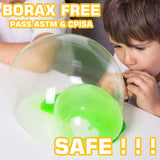 126 Pcs DIY Slime Making Kit for Girls Boys - Birthday Idea for Kids Age 5+. Ultimate Slime Supplies Include 28 Crystal Slime, 2 Glow in The Dark Powder, 48 Bottle Glitter Jar etc. BYONEBYE