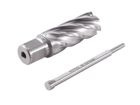 ACTOOL 15/16" Diameter × 2" Depth of Cut HSS ANNULAR Cutter with 3/4'' Weldon Shank ACTOOL