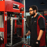 AFF Super Duty Hydraulic Shop Press, 50 Ton Capacity, 54"W x 75"H, 854ASD AFF