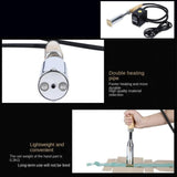 Adjustable Temperature Electric Wood Branding Iron for Custom Stamping on Wood, Leather, and More Arokimi