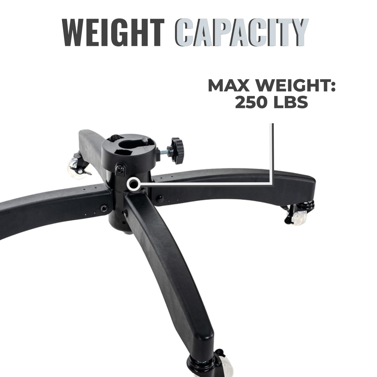 612 Vermont Universal Rolling Artificial Christmas Tree Stand for Trees up to 9 Foot Tall, Locking Caster Wheels (TK-10828-CC-VT) 612 Vermont