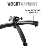 612 Vermont Universal Rolling Artificial Christmas Tree Stand for Trees up to 9 Foot Tall, Locking Caster Wheels (TK-10828-CC-VT) 612 Vermont