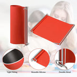 Silicone Sublimation Wrap for Seamless Sublimation Tumblers 20oz Silicone Wrap Mug Clamp 3D Wrap for Blanks Cup with Gloves, Transfer Tape for Sublimation Tumbler Heat Press Generic