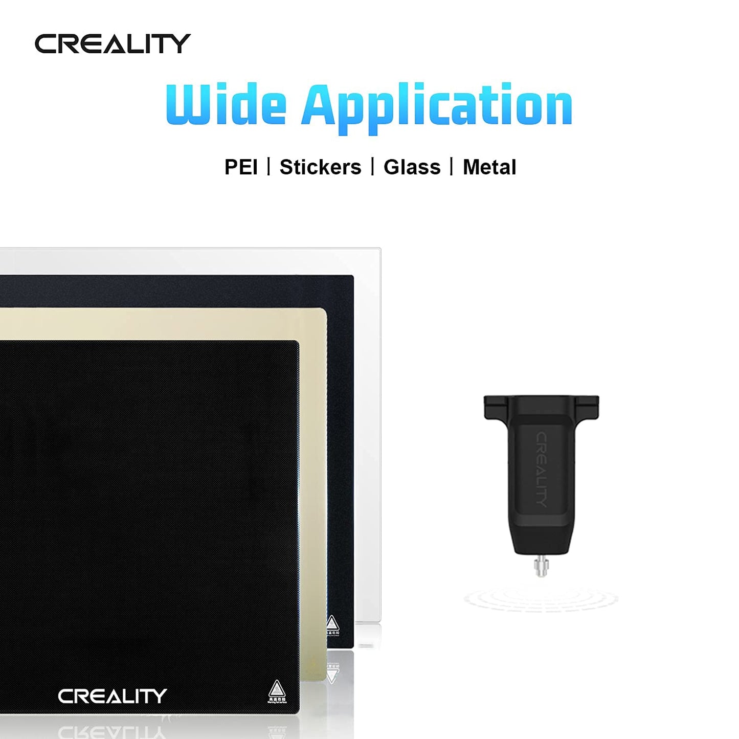 Creality CR Touch Auto Bed Leveling Sensor Kit for Ender 3 v2/ Ender 3/ Ender 3 Pro/Ender 5/Ender 5pro/CR10 for 32 Bit V4.2.2/V4.2.7 Mainboard 3D Printer - WoodArtSupply