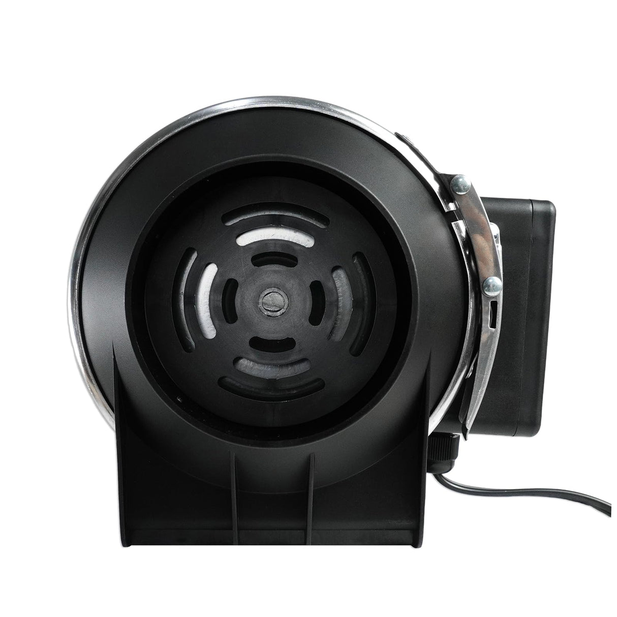 Upgrade Speed Control 3 Inch Inline Booster Duct Fan kit High Flow Greenhouse Ventilation Fan, Low Noise Level for Efficient Smoke&Odor Extraction for 3D Printer, Laser Engraver, Kitchen Bathroom HOCENWAY