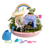 My Fairy Garden — Unicorn Paradise Toy Figurine Plant Kit — Grow a Garden for Dahlia the Fairy and Friends — Ages 4+ My Fairy Garden
