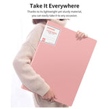 A3 Diamond Painting Storage Book, 60 Views Art Portfolio Presentations Folder with 30 Pages Protectors, 17.3x12.8in HOWUKE