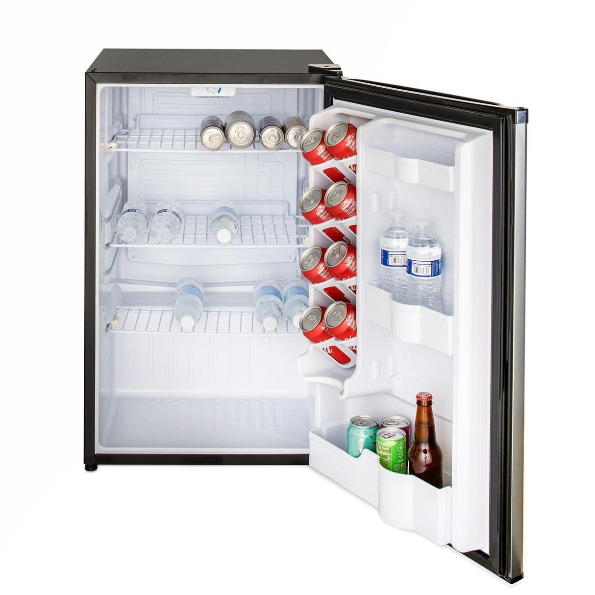 Blaze 20-Inch 4.4 Cu. Ft. Compact Refrigerator W/Recessed Handle - BLZ-SSRF126 Blaze Outdoor Products