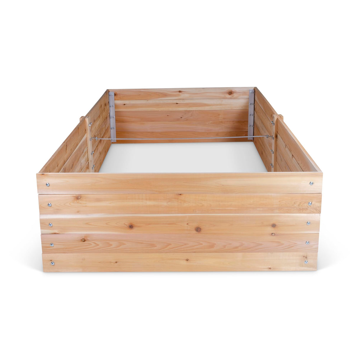 Infinite Cedar Select Cedar Raised Garden Bed (4' x 8' x 17.5" H) Infinite Cedar