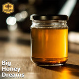 Hoover Hives 8 Frame Beehive Kit - Dipped in 100% Beeswax Includes Wooden Frames & Waxed Foundations (2 Deep Boxes, 1 Medium Box) Hoover Hives