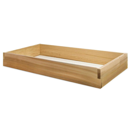 All Things Cedar 4-ft X 2-ft Raised Garden Planter Bed, Western Red Cedar Build All Things Cedar