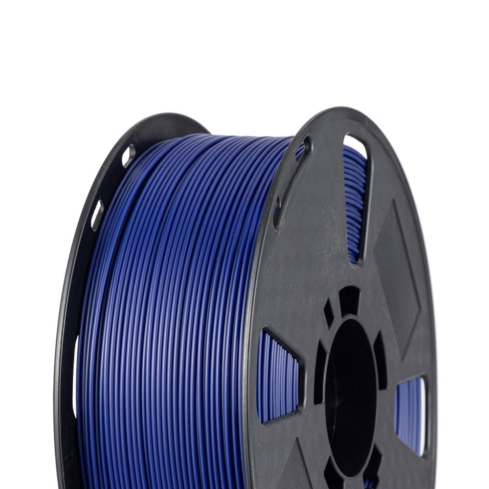 CC3D Pro ABS Filament Dark Blue 1.75 mm 1KG 3D Printer Spool Lower Warpage Better Adhesion 3D Printing Materials ABS Filament Navy Blue CC3D