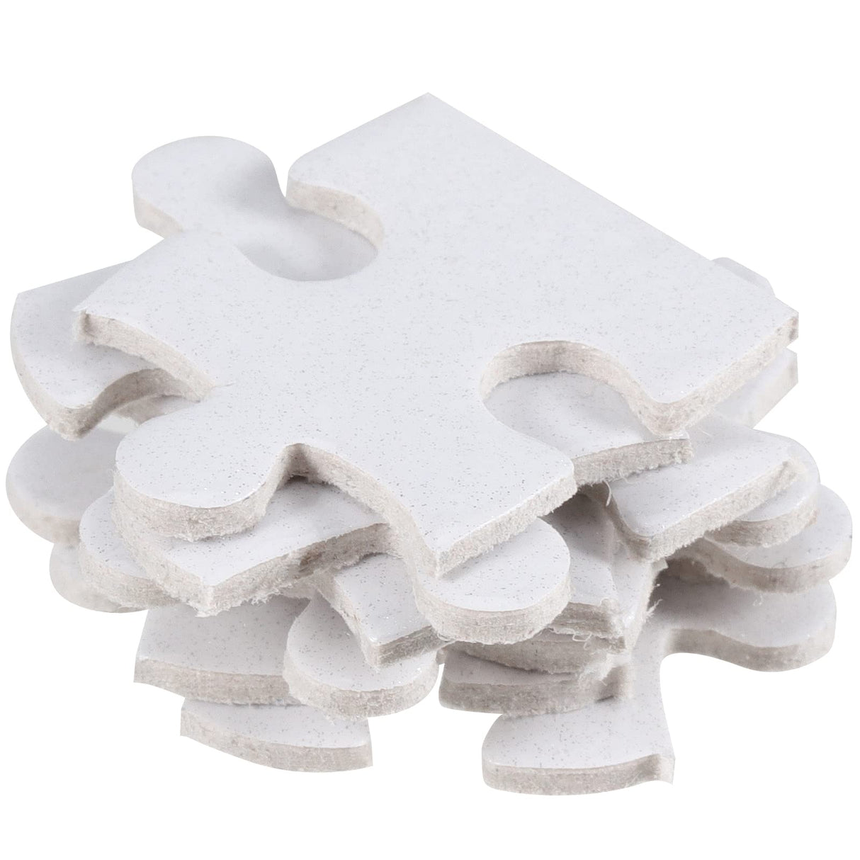 JAPCHET 12 Sets 15.5 x 11 Inches Sublimation Puzzle Blanks, 300 Pieces White Blank Sublimation Jigsaw Puzzles, DIY Custom Puzzle for Heat Press Thermal Transfer Printing Craft JAPCHET