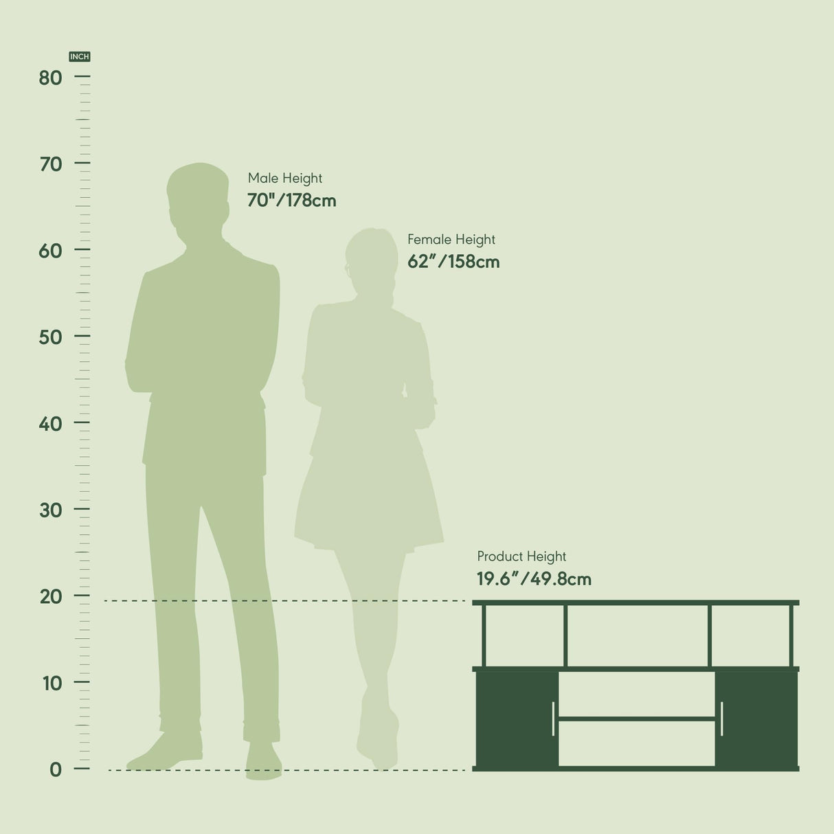 Furinno JAYA Large Entertainment Stand for TV Up to 55 Inch, Blackwood Furinno