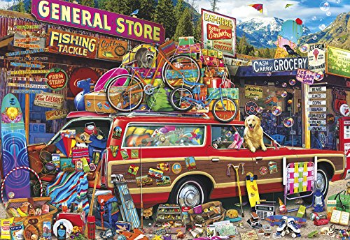 Buffalo Games - Aimee Stewart - Family Vacation - 2000 Piece Jigsaw Puzzle for 168 months to 1200 months - WoodArtSupply