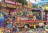 Buffalo Games - Aimee Stewart - Family Vacation - 2000 Piece Jigsaw Puzzle for 168 months to 1200 months cnmd
