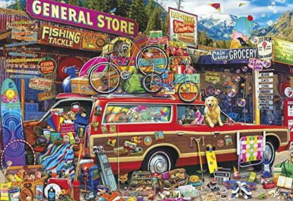 Buffalo Games - Aimee Stewart - Family Vacation - 2000 Piece Jigsaw Puzzle for 168 months to 1200 months - WoodArtSupply