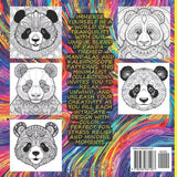 Best Mandela Panda Design (Stress Relieving Patterns): 41 Unique Patterns,Experience Mindfullness, Relaxation,Creative Expression ,Deep Focus and Mental Clarity WoodArtSupply