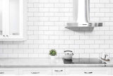 STICKGOO 10-Sheet Peel and Stick Subway Tile, Stick on Tiles Backsplash for Kitchen & Bathroom in White (Thicker Design) STICKGOO