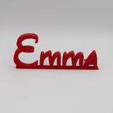 Name Plate, Desk Sign Gift; Teacher Gifts, Personalized Name Plates, Custom Standing, Name Plaque, Birthdays, Custom Desk Plaques for Teachers and Professionals. CO3DPRINT