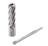 ACTOOL 11/16" Diameter × 2" Depth of Cut HSS ANNULAR Cutter with 3/4'' Weldon Shank ACTOOL