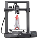 Creality Ender 3 V3 KE 3D Printer, 500mm/s Max High-Speed 3D Printers with Auto Leveling, Dual Cooling, Smart UI and Dual Z-axis, Supports 300℃ Printing Printing Size 8.66x8.66x9.44 inch Creality