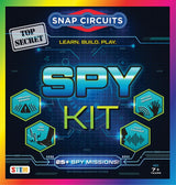 Snap Circuits® Spy Kit | 25+ Activities | STEM Educational Toy for Kids 7 + Snap Circuits