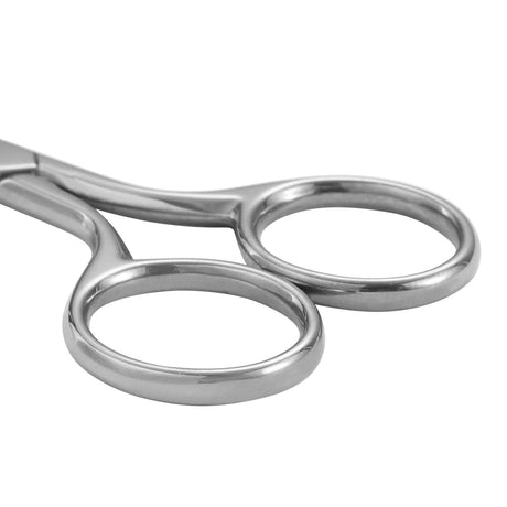 HAGUPIT Small Precision Embroidery Scissors, 4" Forged Stainless Steel Sharp Pointed Tip Detail Shears for DIY Craft Thread Cutting, Needlework Yarn & Sewing QFW