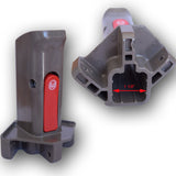 for Coleman 12' x 12,' 10' x 10', 13' x 13' Instant Canopy Gazebo Old Style Leg Slider Pole Bracket Connector Parts yinat