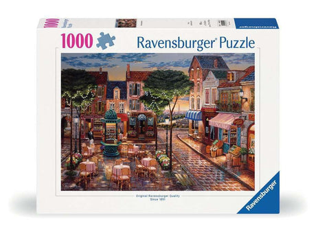 Ravensburger Paris Impressions Jigsaw Puzzle | 1000 Vibrant Pieces | Sturdy, Glare-Free Design | Crafted in Germany | Ideal for Adults and Puzzle Enthusiasts Ravensburger