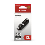 Canon PGI-250XL PGBK Compatible to iP7220,iX6820,MG5420,MG5520/MG6420,MG5620/MG6620,MX922/MX722,iP8720,MG6320,MG7120,MG7520 Printers Canon